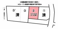 愛媛県東温市牛渕 東温市牛渕  の区画図