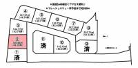 愛媛県伊予市下吾川 伊予市下吾川  の区画図