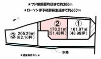 愛媛県伊予郡砥部町原町 伊予郡砥部町原町  の区画図