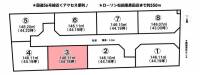 愛媛県伊予郡松前町大字南黒田 伊予郡松前町南黒田  の区画図