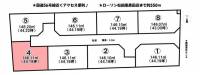 愛媛県伊予郡松前町大字南黒田 伊予郡松前町南黒田  の区画図