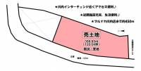 愛媛県東温市南方 東温市南方  の区画図