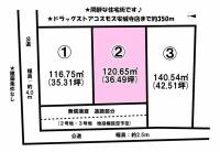 愛媛県松山市馬木町 松山市馬木町  の区画図