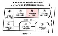 愛媛県伊予市下吾川 伊予市下吾川  の区画図