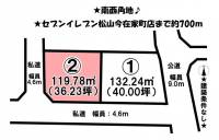 愛媛県松山市北土居１丁目 松山市北土居  の区画図