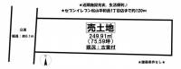 愛媛県松山市西一万町 松山市西一万町  の区画図