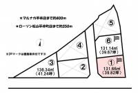 愛媛県松山市鷹子町 松山市鷹子町  の区画図