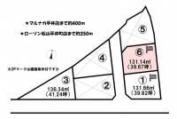 愛媛県松山市鷹子町 松山市鷹子町  の区画図