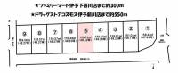 愛媛県伊予市下吾川 伊予市下吾川  の区画図