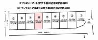 愛媛県伊予市下吾川 伊予市下吾川  の区画図