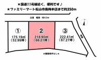 愛媛県東温市牛渕 東温市牛渕  の区画図