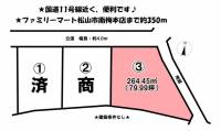 愛媛県東温市牛渕 東温市牛渕  の区画図