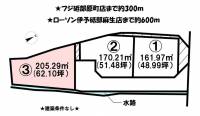 愛媛県伊予郡砥部町原町 伊予郡砥部町原町  の区画図