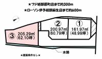 愛媛県伊予郡砥部町原町 伊予郡砥部町原町  の区画図