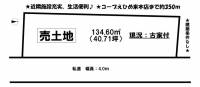 愛媛県松山市枝松３丁目 松山市枝松  の区画図