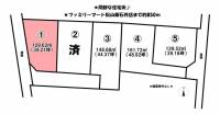 愛媛県松山市星岡３丁目 松山市星岡  の区画図