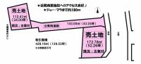 愛媛県松山市朝生田町５丁目 松山市朝生田町  の区画図