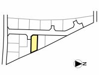 松山市谷町74-1他 松山市谷町 10号地の区画図