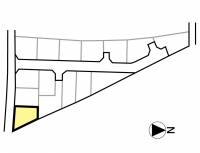 松山市谷町74-1他 松山市谷町 12号地の区画図