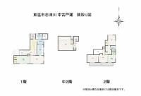 東温市志津川甲1604-2 東温市志津川 一戸建 の間取り