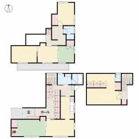 東温市志津川甲1604-2 東温市志津川 一戸建 の間取り