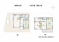 伊予郡砥部町大南1125番地19 伊予郡砥部町大南 一戸建 の間取り