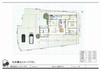 松山市南久米町633-1 松山市南久米町 の区画図