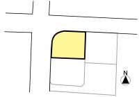 松山市和泉南2丁目 松山市和泉南 ①号地の区画図