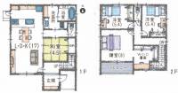 愛媛県松山市石風呂町 松山市石風呂町 一戸建 の間取り