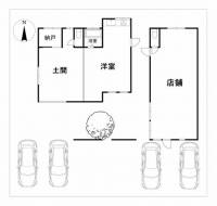 愛媛県伊予郡松前町大字永田 伊予郡松前町永田 一戸建 の間取り