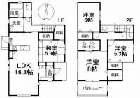 愛媛県松山市馬木町 松山市馬木町 一戸建 の間取り