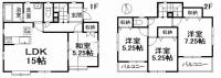 愛媛県松山市馬木町 松山市馬木町 一戸建 の間取り