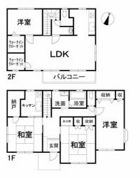 愛媛県東温市野田2丁目東温市野田 一戸建 の外観