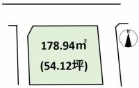 愛媛県松山市東長戸2丁目 松山市東長戸  の区画図