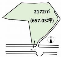 愛媛県松山市平井町 松山市平井町  の区画図