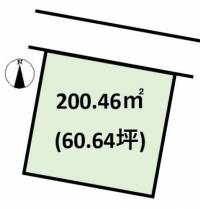 愛媛県松山市北条辻 松山市北条辻  の区画図