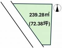 愛媛県松山市北斎院町 松山市北斎院町  の区画図