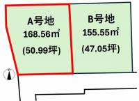 愛媛県松山市道後今市 松山市道後今市  の区画図