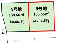 愛媛県松山市道後今市 松山市道後今市  の区画図