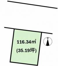 愛媛県松山市千舟町2丁目 松山市千舟町  の区画図