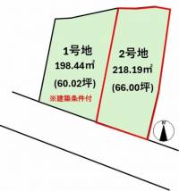 愛媛県松山市平井町 松山市平井町  の区画図