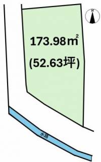 愛媛県松山市御幸2丁目 松山市御幸  の区画図