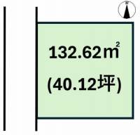 愛媛県松山市高岡町 松山市高岡町  の区画図