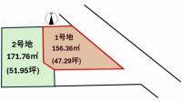 愛媛県松山市南吉田町 松山市南吉田町  の区画図