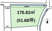 愛媛県松山市居相2丁目 松山市居相  の区画図