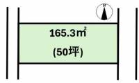 愛媛県松山市余戸東5丁目 松山市余戸東  の区画図