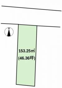 愛媛県松山市梅田町 松山市梅田町  の区画図