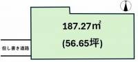 愛媛県松山市福音寺町 松山市福音寺町  の区画図