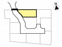 松山市森松町1020-1他 松山市森松町 2号地の区画図