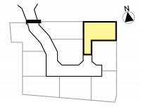 松山市森松町1020-1他 松山市森松町 3号地の区画図